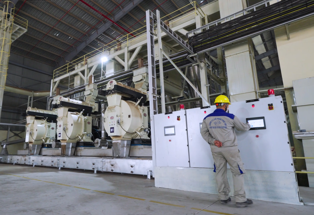 Processing plant