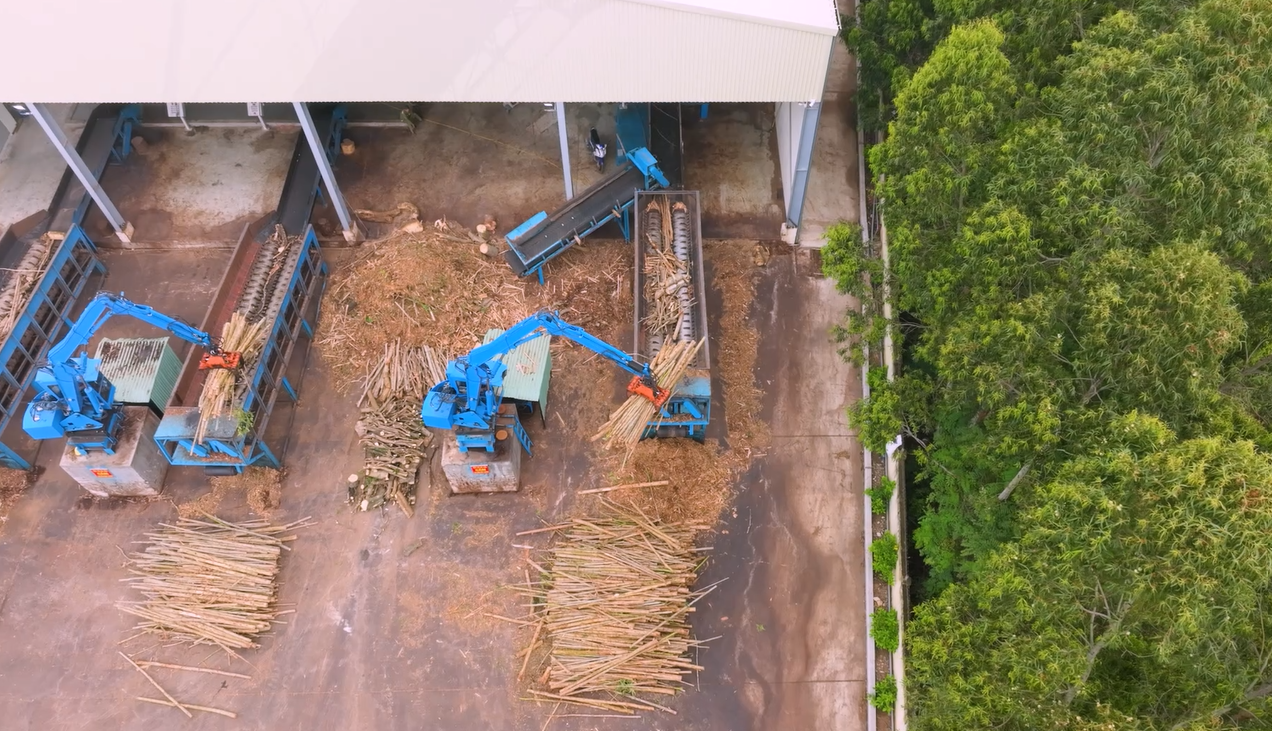 Raw material for wood pellets
