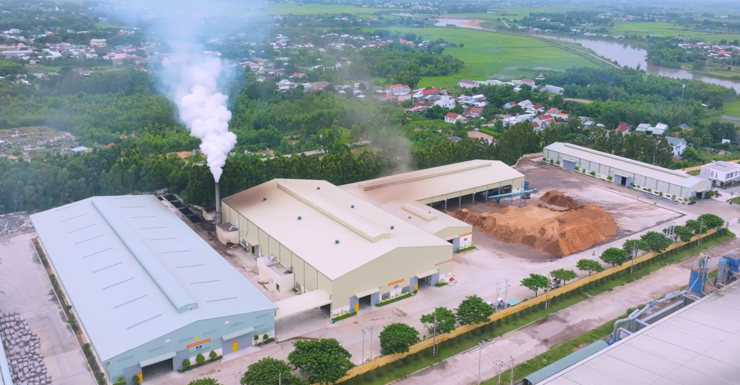 Phu Cat Wood Pellet Processing Plant