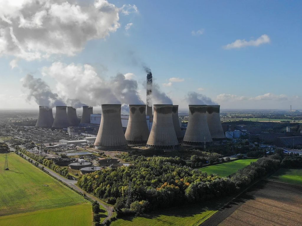 Biomass power plant