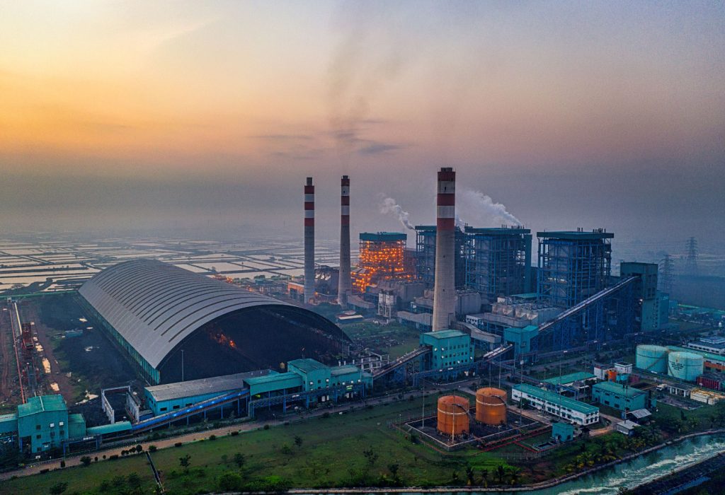 Coal-fired power plant