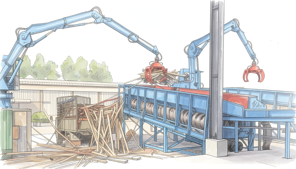 Debarking