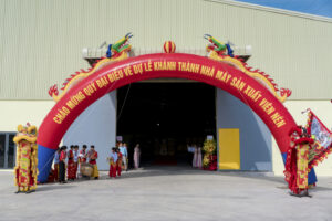 INAUGURATION OF PHUC TAN KIEU WOOD PELLET PLANT