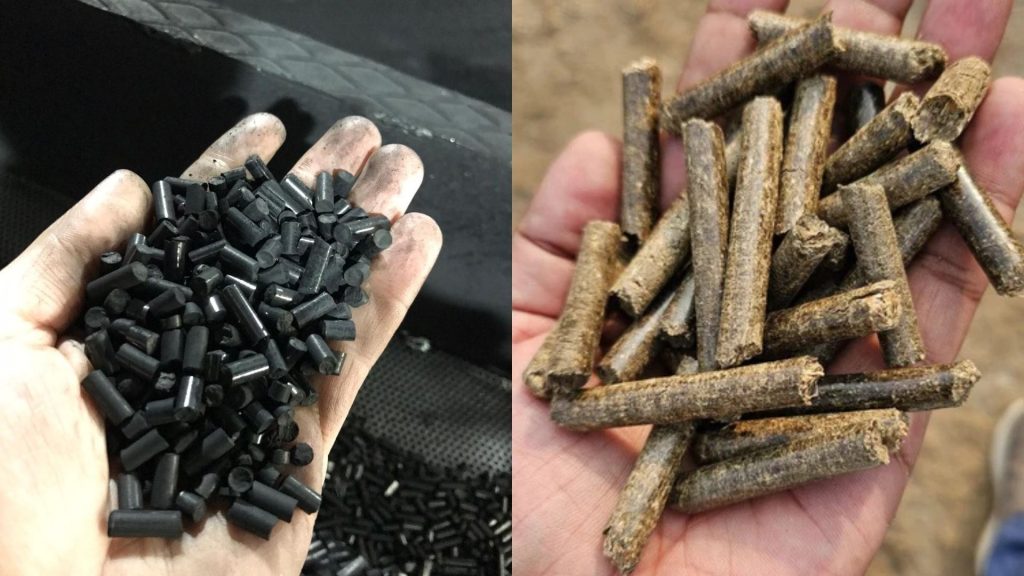 Torrefied Pellets and Conventional Wood Pellets