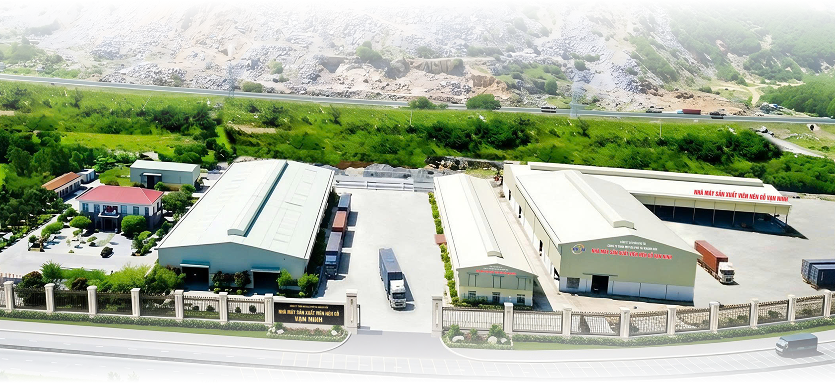 Van Ninh Wood Pellet Processing Plant