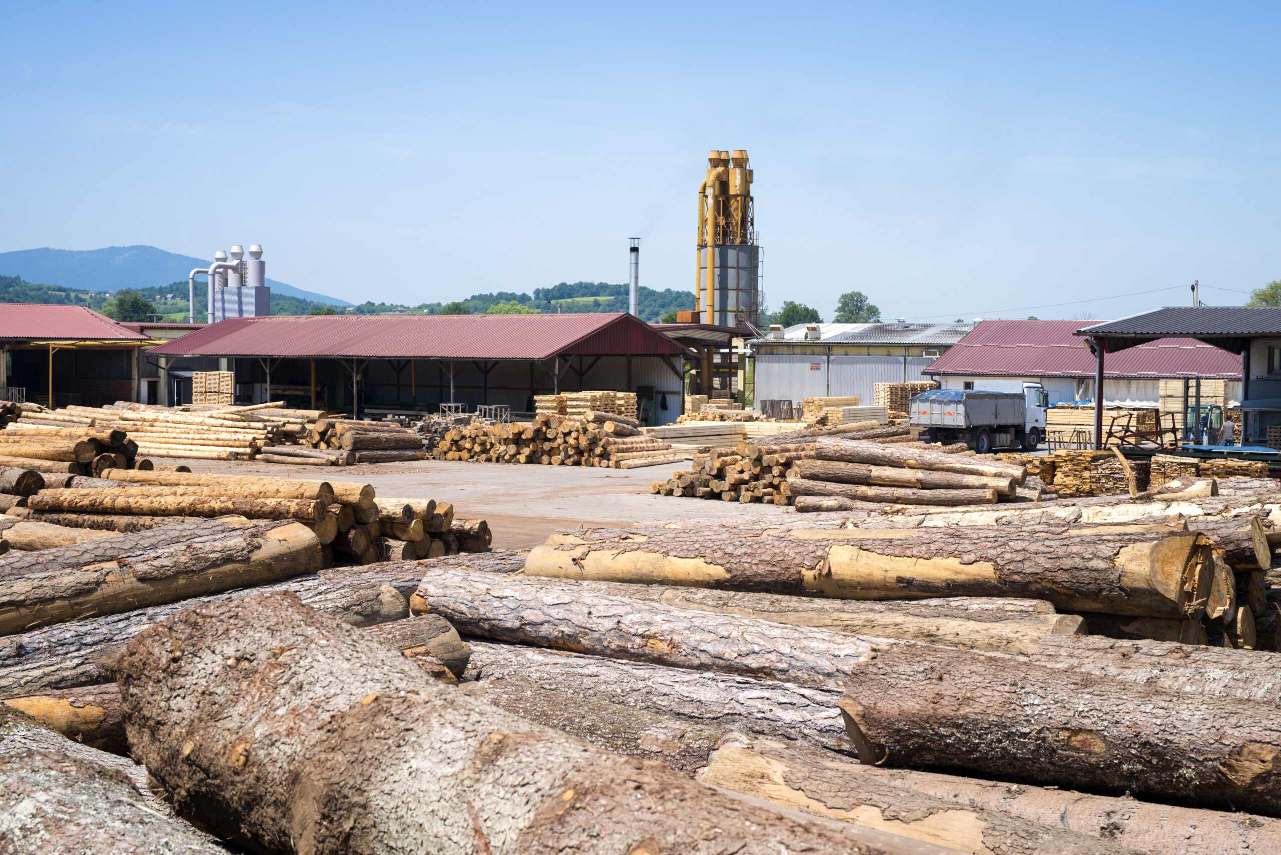 Wood Pellet Processing Plant at Xuan Phuoc